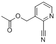 ACETIC ACID 2-CYANO-PYRIDIN-3-YLMETHYL ESTER CAS#: 131747-36-9