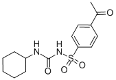 ACETOHEXAMIDE CAS#: 968-81-0