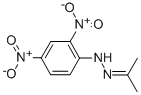 ACETONE 2,4-DINITROPHENYLHYDRAZONE CAS#: 1567-89-1