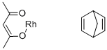 ACETYLACETONATO(NORBORNADIENE)RHODIUM(I) CAS#: 32354-50-0