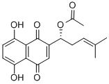 ACETYLSHIKONIN CAS#: 24502-78-1