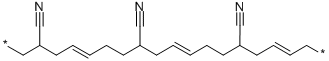 ACRYLONITRILE/BUTADIENE COPOLYMER CAS#: 68891-50-9