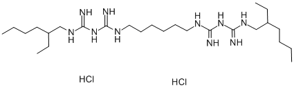 ALEXIDINE DIHYDROCHLORIDE CAS#: 22573-93-9