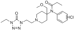 ALFENTANIL HYDROCHLORIDE CAS#: 69049-06-5