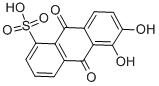 ALIZARIN-5-SULFONIC ACID CAS#: 6373-42-8
