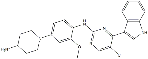 ALK/IGF1R inhibitor CAS#: 1356962-20-3