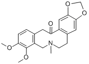 ALLOCRYPTOPINE CAS#: 24240-04-8