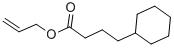 ALLYL CYCLOHEXANEBUTYRATE CAS#: 7493-65-4