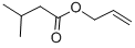 ALLYL ISOVALERATE CAS#: 2835-39-4