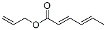 ALLYL SORBATE CAS#: 7493-75-6