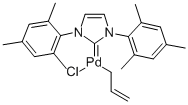 ALLYLCHLORO[1,3-BIS(2,4,6-TRIMETHYLPHENYL)IMIDAZOL-2-YLIDENE]PALLADIUM(II), 98 CAS#: 478980-04-0