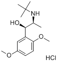 ALPHA-[1-(T-BUTYLAMINO)ETHYL]-2,5-DIMETHOXYBENZYL ALCOHOL HYDROCHLORIDE CAS#: 5696-15-1