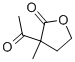 ALPHA-ACETYL-ALPHA-METHYL-GAMMA-BUTYROLACTONE CAS#: 1123-19-9