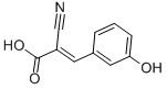 ALPHA-CYANO-3-HYDROXYCINNAMIC ACID CAS#: 54673-07-3