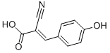 ALPHA-CYANO-4-HYDROXYCINNAMIC ACID CAS#: 28166-41-8