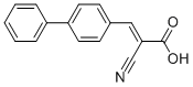 ALPHA-CYANO-4-PHENYLCINNAMIC ACID CAS#: 63472-31-1