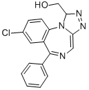 ALPHA-HYDROXYALPRAZOLAM CAS#: 37115-43-8