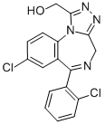 ALPHA-HYDROXYTRIAZOLAM CAS#: 37115-45-0