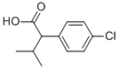 ALPHA-ISOPROPYL-4-CHLOROPHENYLACETIC ACID CAS#: 2012-74-0