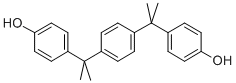 ALPHA,ALPHA'-BIS(4-HYDROXYPHENYL)-1,4-DIISOPROPYLBENZENE CAS#: 2167-51-3