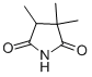 ALPHA,ALPHA-DIMETHYL-BETA-METHYLSUCCINIMIDE CAS#: 61748-86-5