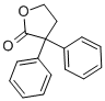 ALPHA,ALPHA-DIPHENYL-GAMMA-BUTYROLACTONE CAS#: 956-89-8