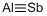 ALUMINUM ANTIMONIDE CAS#: 25152-52-7