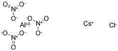 ALUMINUM NITRATE CESIUM CHLORIDE CAS#: