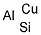 ALUMINUM-SILICON-COPPER ALLOY CAS#: