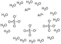 ALUMINUM SULFATE CAS#: 16828-11-8