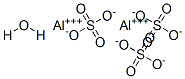 ALUMINUM SULFATE HYDRATE CAS#: 57292-32-7