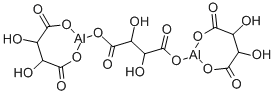 ALUMINUM TARTRATE CAS#: 815-78-1