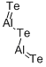ALUMINUM TELLURIDE CAS#: 12043-29-7