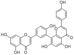 AMENTOFLAVONE CAS#: 101140-06-1