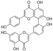 AMENTOFLAVONE CAS#: 1617-53-4