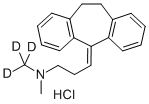 AMITRIPTYLINE-D3 HCL (N-METHYL-D3) CAS#: 342611-00-1