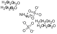 AMMONIUM ALUM CAS#: 7784-26-1
