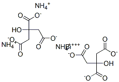 AMMONIUM BISMUTH CITRATE CAS#: 25530-63-6