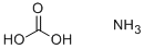 AMMONIUM CARBONATE CAS#: 10361-29-2