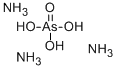 AMMONIUM DIHYDROGEN ARSENATE CAS#: 13462-93-6