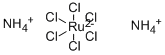 AMMONIUM HEXACHLORORUTHENATE(IV) CAS#: 18746-63-9