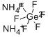 AMMONIUM HEXAFLUOROGERMANATE CAS#: 16962-47-3