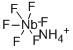 AMMONIUM HEXAFLUORONIOBATE CAS#: 12062-13-4