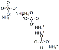 AMMONIUM METATUNGSTATE CAS#: 12028-48-7