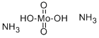 AMMONIUM MOLYBDATE CAS#: 13106-76-8