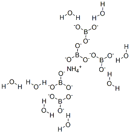 AMMONIUM PENTABORATE OCTAHYDRATE CAS#: 12046-03-6