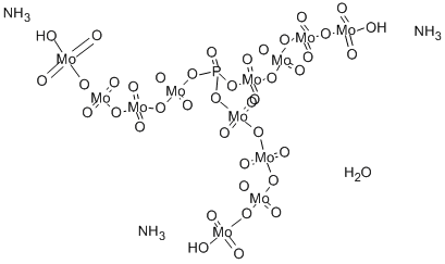 AMMONIUM PHOSPHOMOLYBDATE HYDRATE CAS#: 54723-94-3