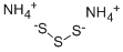AMMONIUM POLYSULFIDE CAS#: 12259-92-6