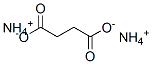 AMMONIUM SUCCINATE CAS#: 2226-88-2