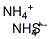 AMMONIUM SULFIDE CAS#: 12135-77-2